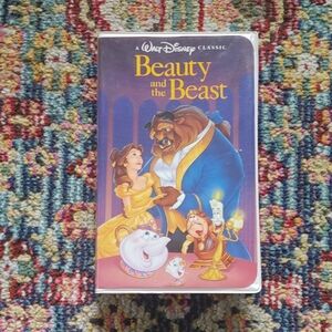Beauty and the Beast VHS Tape